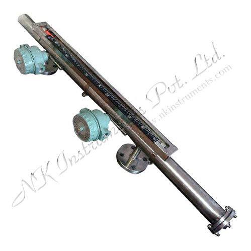 Level Gauge with Switches - Follower Capsule side mounted type