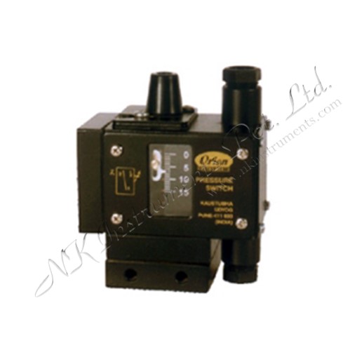 2 SPDT High range Pressure Switch MJ series