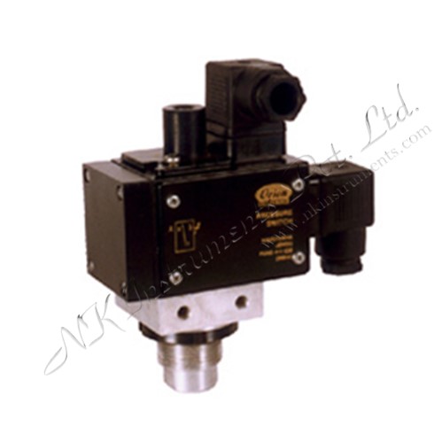 2 SPDT Hydraulic range Pressure Switch DJ series