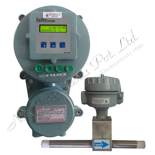 Flow Transmitter - Insertion Paddle Wheel type