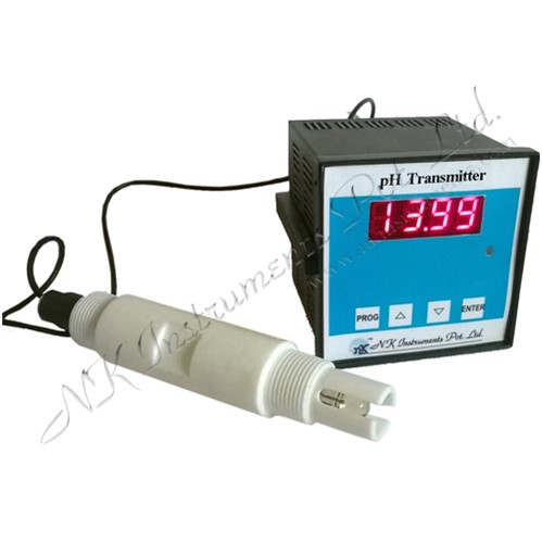 pH Electrode with Transmitter