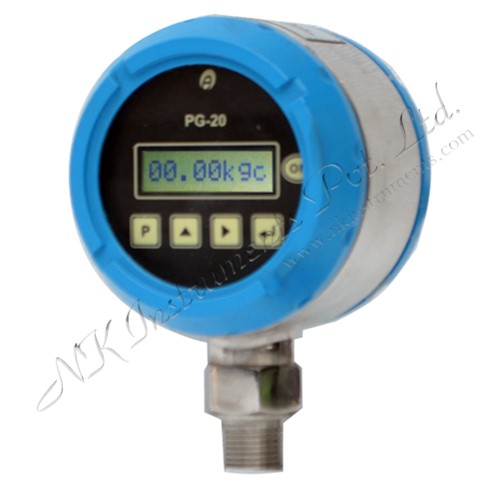 Digital Pressure Gauges - Battery operated