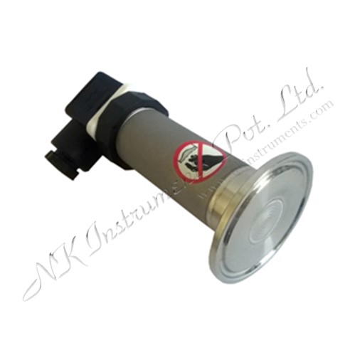 Blind Pressure Transmitter with Triclover End