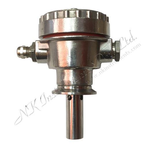 Conductivity Electrode with Weatherproof housing - TC end connection