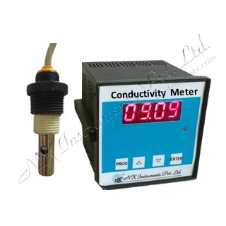Digital Conductivity Indicator for Liquids