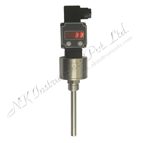 Temperature Transmitters with Digital Indication