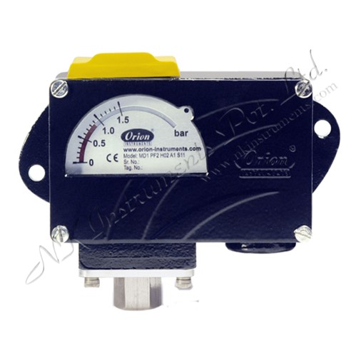 Compound range Pressure Switch with Fixed On-Off Differential