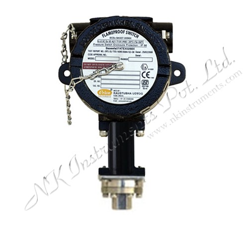 Flameproof Hydraulic Range Pressure Switches FC series