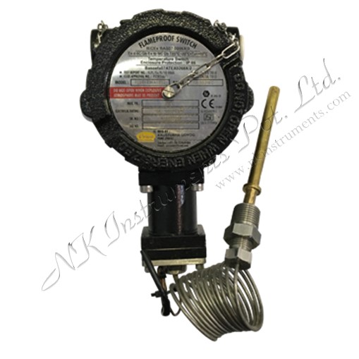 Flameproof Temperature Switches FC series