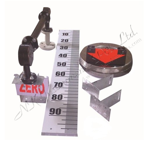 Float and Board type Level Gauge without Guide Wires