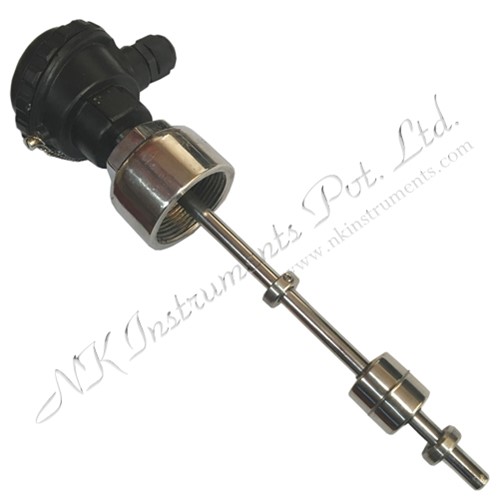 Float type level switch with Female Threaded connection
