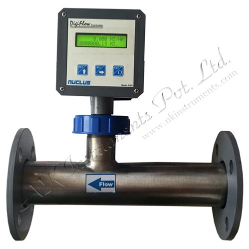 Digital Flow Totalizers - Insertion Paddle Wheel type