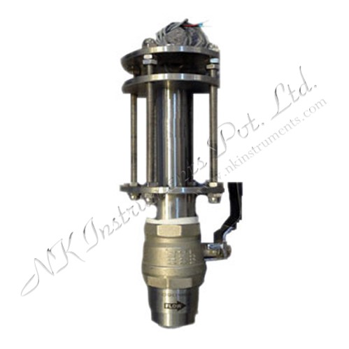 Flow Sensor - Insertion Paddle Wheel type