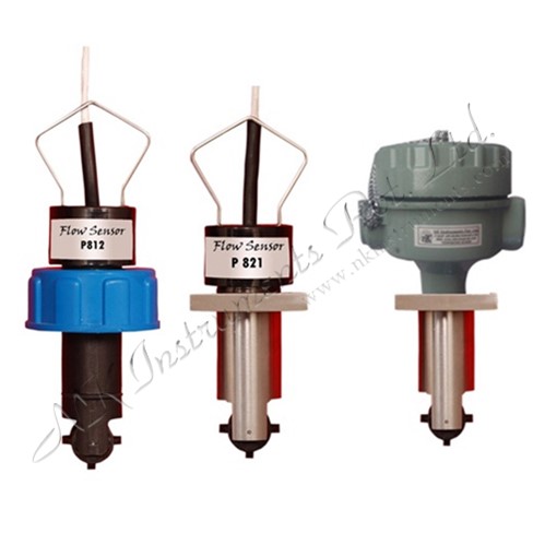 Flow Sensor - Insertion Paddle Wheel type