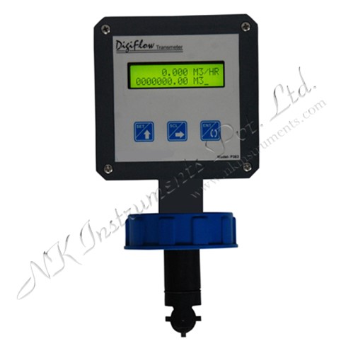 Flow Transmitter - Insertion Paddle Wheel type