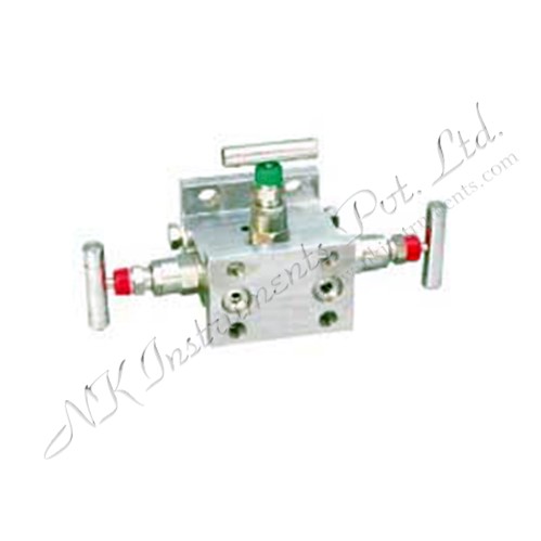 Manifolds - Three Valves type