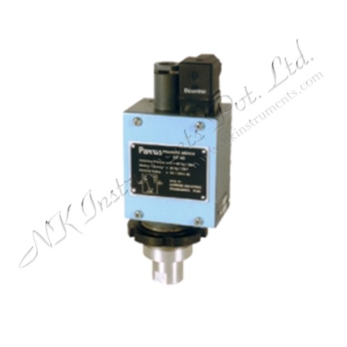 Pressure Switches with Fixed On-Off Differential