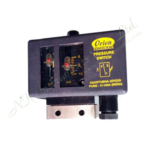 High Range Pressure Switches MG Series