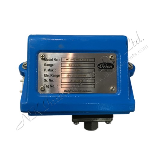 High Range Pressure Switches MT series