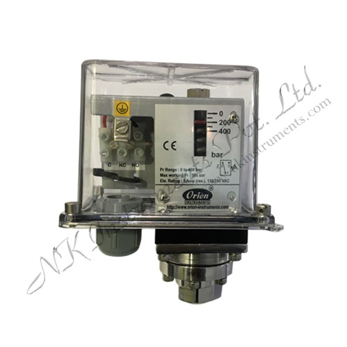 Hydraulic Range Diaphragm type Pressure Switches Mz Series