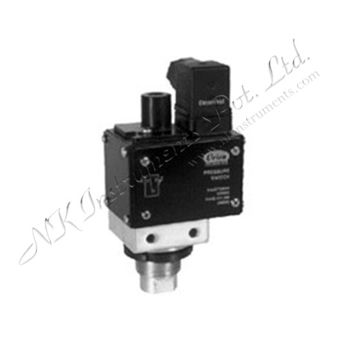 Pressure Switches with Adjustable On-Off Differential
