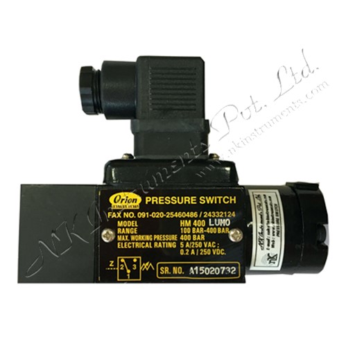 Hydraulic range Pressure Switch - HM series