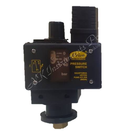 Hydraulic range Pressure Switches with Scale DN series
