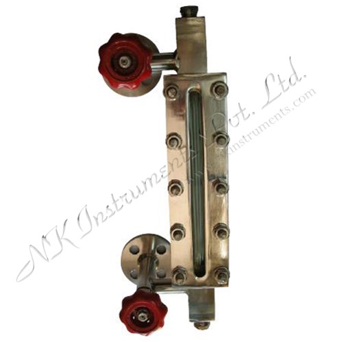 Level Gauge - Reflex type with isolation valves