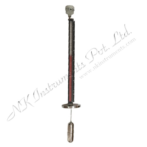 Level Gauge - Bi-color Roller Magnets type
