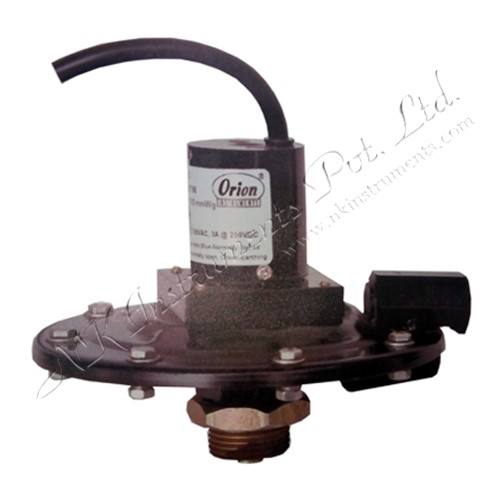 Low range Pressure Switch - Compact series