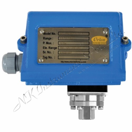 Hydraulic Range Diaphragm type Pressure Switch MT series