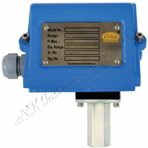 Hydraulic Range Pressure Switches MT Series