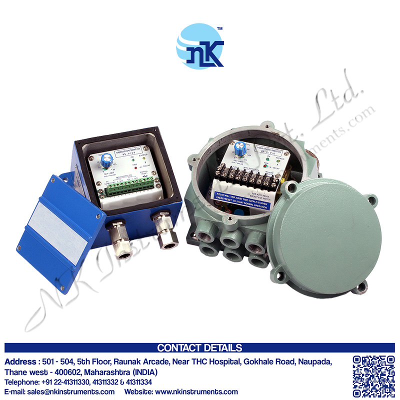 Electronic Vibration Switch