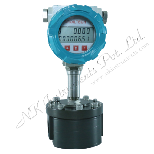 Oval Gear Flow Transmitter