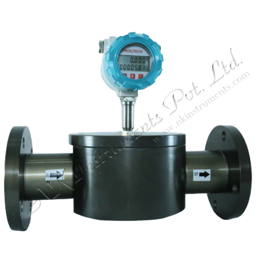 Oval Gear Flow Transmitter