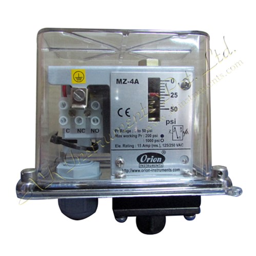 Pressure Switch MZ-A series