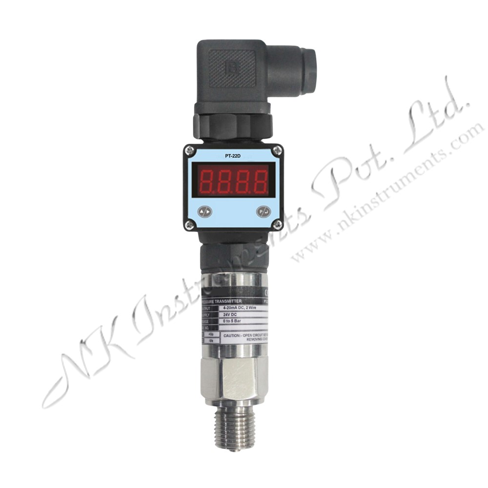 Pressure Transmitters with Digital Indication