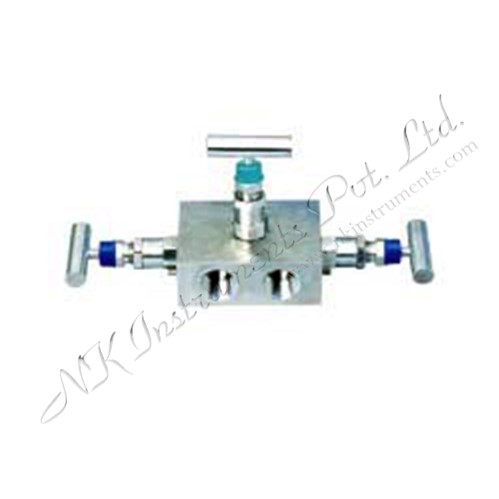 Manifolds - Three Valves type