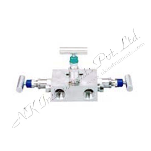 Manifolds - Three Valves type