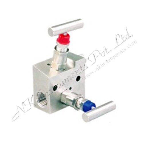 Manifolds - Two Valves type