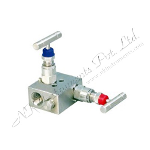 Manifolds - Two Valves type