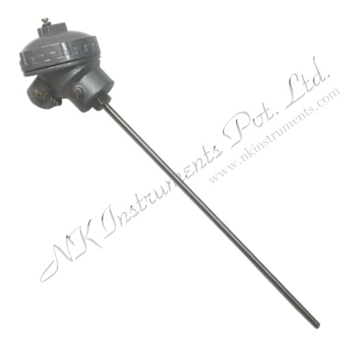 RTD with Miniature Aluminium Terminal Housing