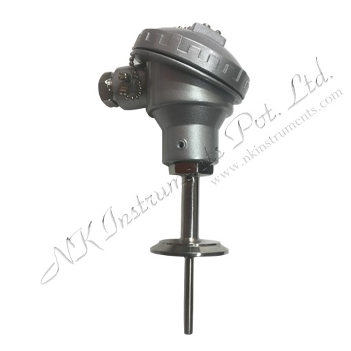 RTD with TC connection with Aluminium Terminal Housing