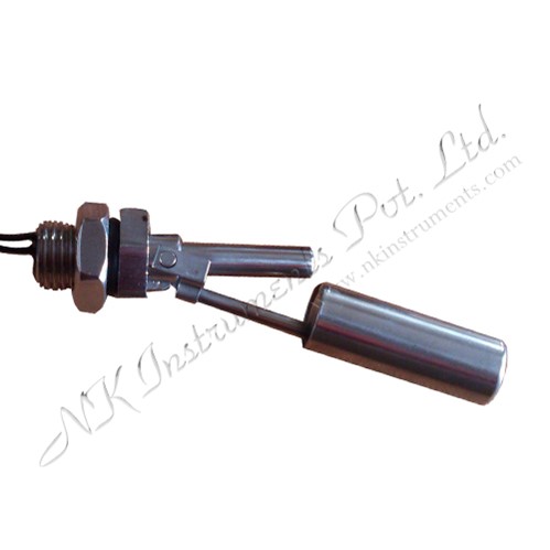 Side mounted MIni Level Switch in SS cylindrical float