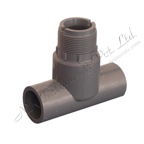 T fittings for Insertion Paddle Wheel Flow Meters