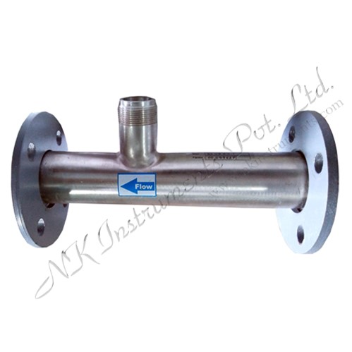 T fittings for Insertion Paddle Wheel Flow Meters