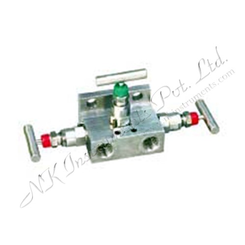 Manifolds - Three Valves type