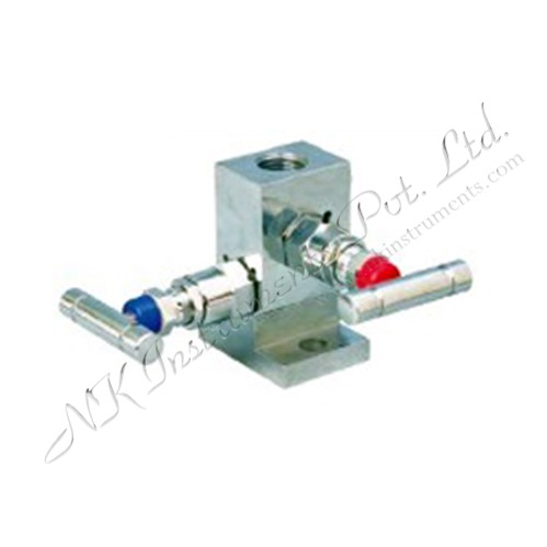 Manifolds - Two Valves type