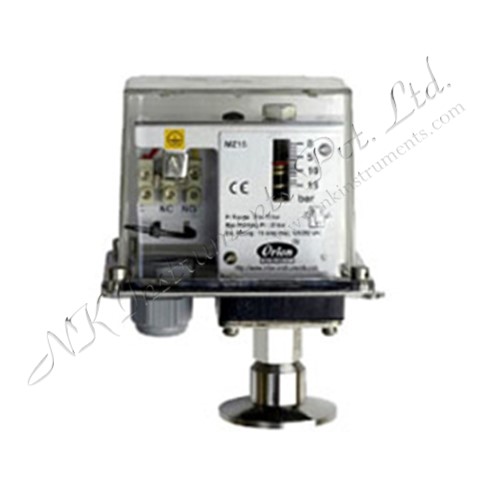 TC end High Range Pressure Switches Mz Series