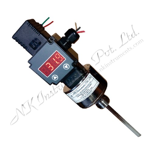 Temperature Transmitters with Digital Indication